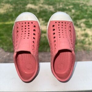Native Shoes Jefferson - Pink - Size C8